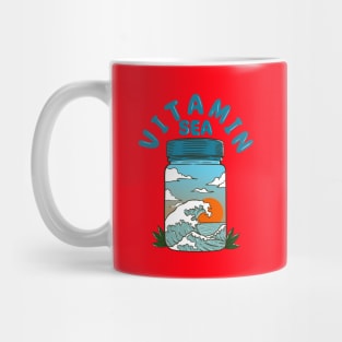 vitamin sea Mug